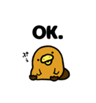 きょむのはし×English（個別スタンプ：4）