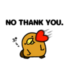 きょむのはし×English（個別スタンプ：8）