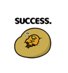 きょむのはし×English（個別スタンプ：9）