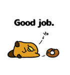 きょむのはし×English（個別スタンプ：11）