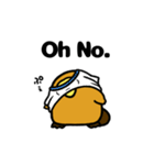 きょむのはし×English（個別スタンプ：13）
