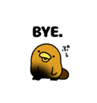 きょむのはし×English（個別スタンプ：14）