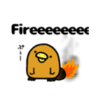 きょむのはし×English（個別スタンプ：16）