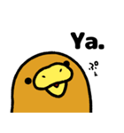 きょむのはし×English（個別スタンプ：17）