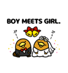 きょむのはし×English（個別スタンプ：40）