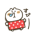 くまぴ★ねむい、だるい、やる気がない（個別スタンプ：11）