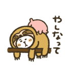 くまぴ★ねむい、だるい、やる気がない（個別スタンプ：24）