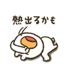 くまぴ★ねむい、だるい、やる気がない（個別スタンプ：27）