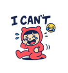 テエくんの日常 No.1（個別スタンプ：1）