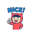 テエくんの日常 No.1（個別スタンプ：6）