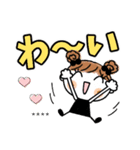 めいちゃん♡3 [でか文字] カスタム（個別スタンプ：21）