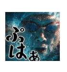 スイミングばばぁ！(毎日便利に使える返信)（個別スタンプ：15）