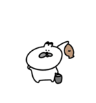 うさぎイヌ（個別スタンプ：3）