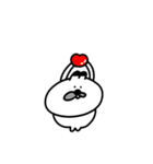 うさぎイヌ（個別スタンプ：10）