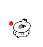 うさぎイヌ（個別スタンプ：19）