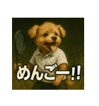 ぽめぷーテニスプレイヤー（個別スタンプ：28）