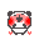 パンダセットI（個別スタンプ：7）
