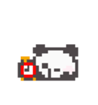 パンダセットJ（個別スタンプ：16）