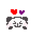 パンダセットK（個別スタンプ：7）