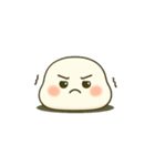 ぷるぷる感情もちもち団子（個別スタンプ：3）