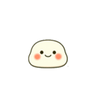 ぷるぷる感情もちもち団子（個別スタンプ：4）