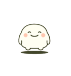 ぷるぷる感情もちもち団子（個別スタンプ：7）
