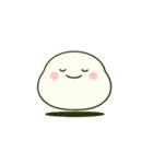 ぷるぷる感情もちもち団子（個別スタンプ：8）
