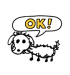 おんぷドッグ（個別スタンプ：5）