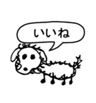 おんぷドッグ（個別スタンプ：6）