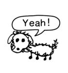 おんぷドッグ（個別スタンプ：7）