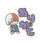 デカ文字☆ヒロアカコラボスタンプ（個別スタンプ：3）