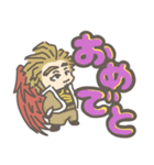 デカ文字☆ヒロアカコラボスタンプ（個別スタンプ：8）