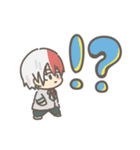 デカ文字☆ヒロアカコラボスタンプ（個別スタンプ：11）