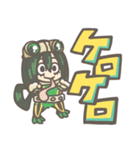 デカ文字☆ヒロアカコラボスタンプ（個別スタンプ：14）