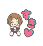 デカ文字☆ヒロアカコラボスタンプ（個別スタンプ：17）