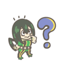 デカ文字☆ヒロアカコラボスタンプ（個別スタンプ：18）