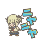 デカ文字☆ヒロアカコラボスタンプ（個別スタンプ：19）