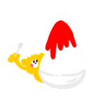 ペパロニの夏休み（個別スタンプ：2）