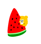 ペパロニの夏休み（個別スタンプ：5）