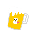 ペパロニの夏休み（個別スタンプ：6）