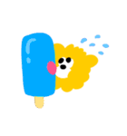 ペパロニの夏休み（個別スタンプ：7）