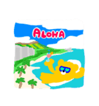 ペパロニの夏休み（個別スタンプ：14）