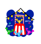 ペパロニの夏休み（個別スタンプ：16）