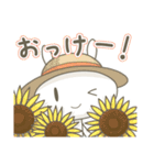 うさぎのばにら8 夏の関西弁ほんわか会話（個別スタンプ：5）