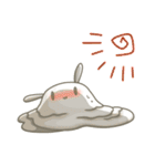 うさぎのばにら8 夏の関西弁ほんわか会話（個別スタンプ：22）