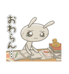 うさぎのばにら8 夏の関西弁ほんわか会話（個別スタンプ：39）