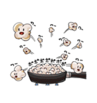 ゆるめしふれんず（個別スタンプ：16）