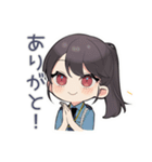 シュールな推し警察ガール♡（個別スタンプ：3）