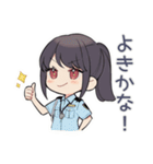 シュールな推し警察ガール♡（個別スタンプ：19）