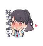 シュールな推し警察ガール♡（個別スタンプ：24）